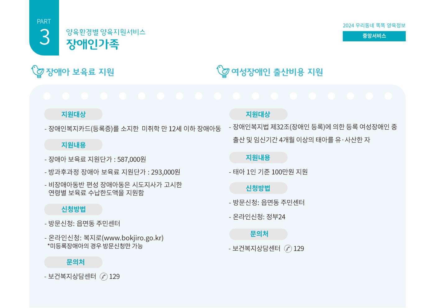 [대전광역시육아종합지원센터] 2024 포괄적 양육정보  92p