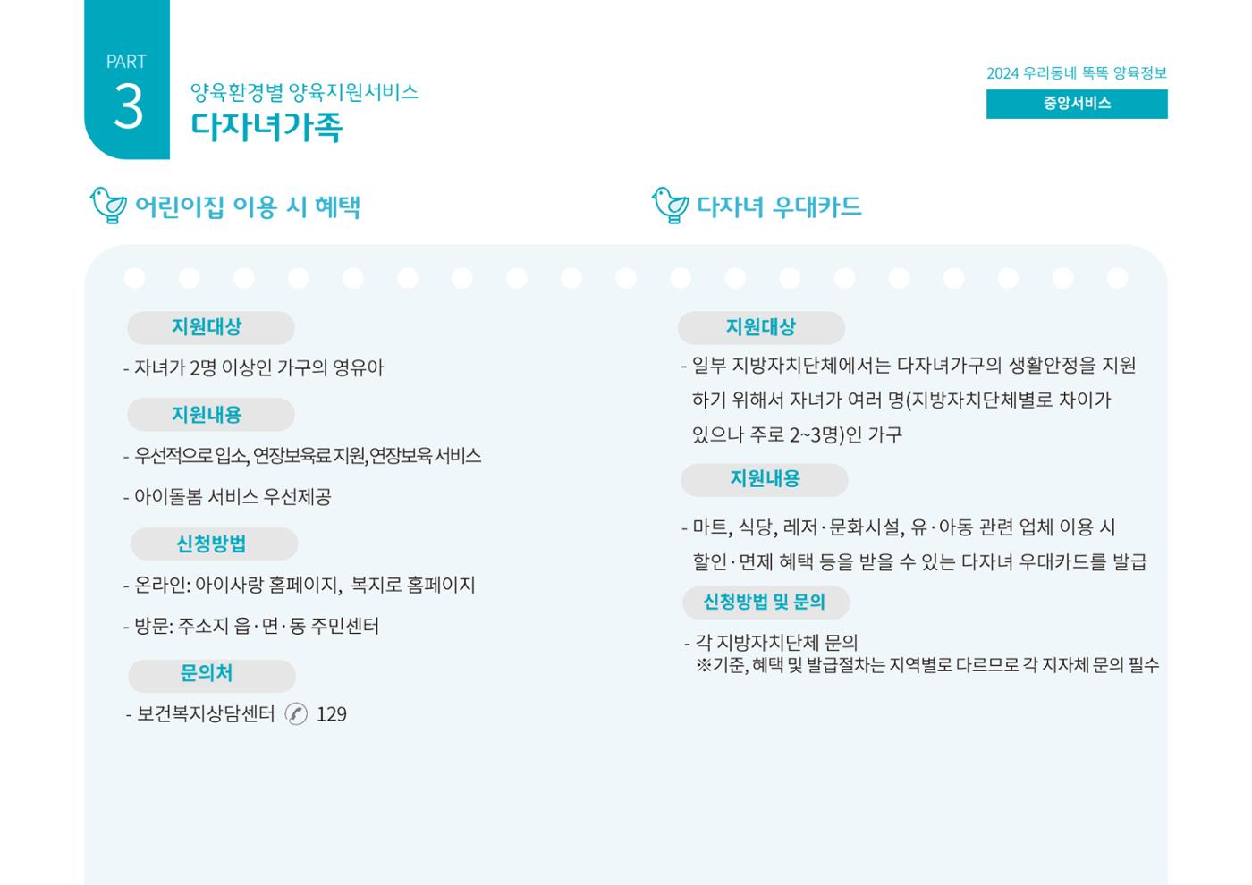 [대전광역시육아종합지원센터] 2024 포괄적 양육정보  70p
