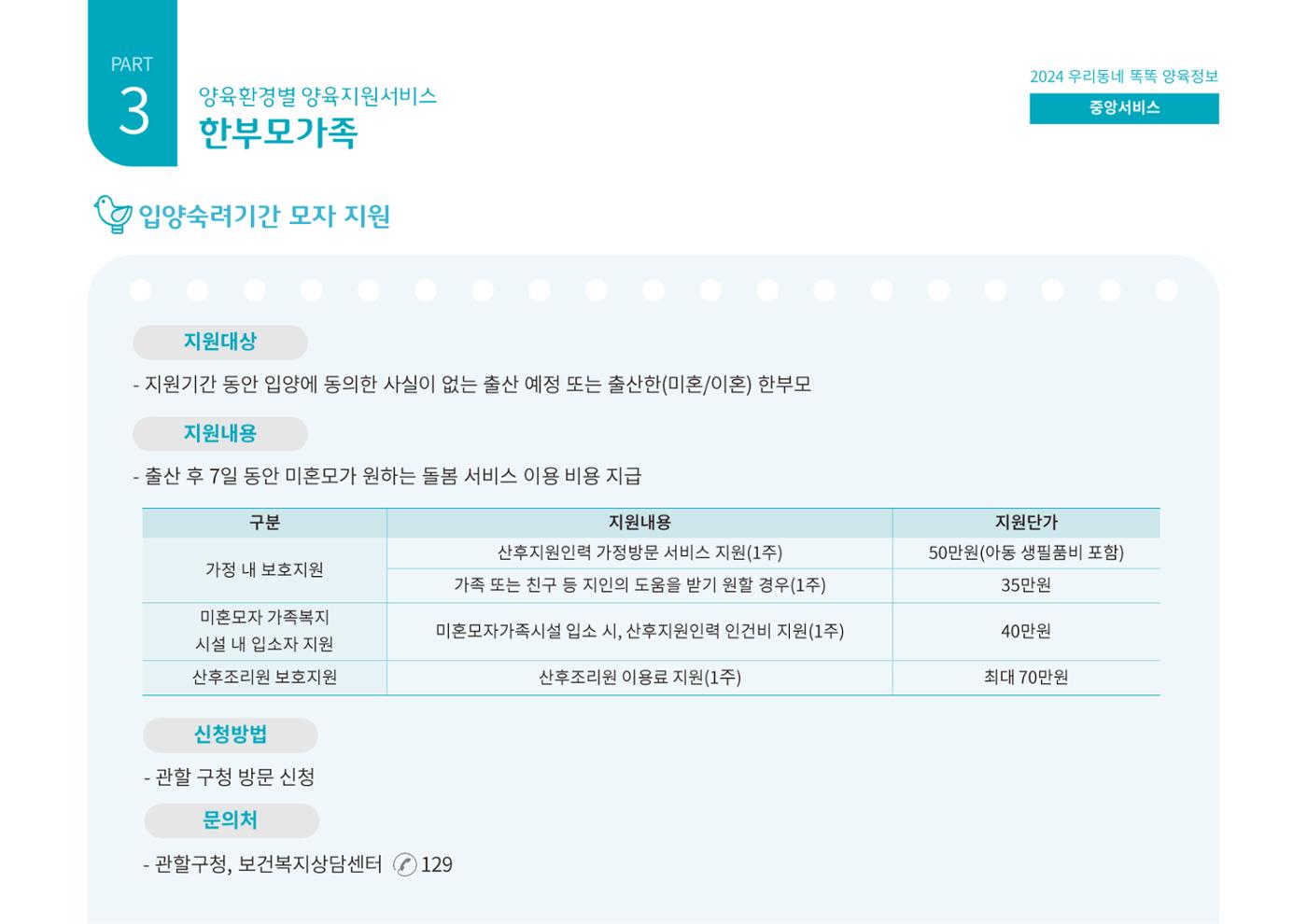[대전광역시육아종합지원센터] 2024 포괄적 양육정보  76p