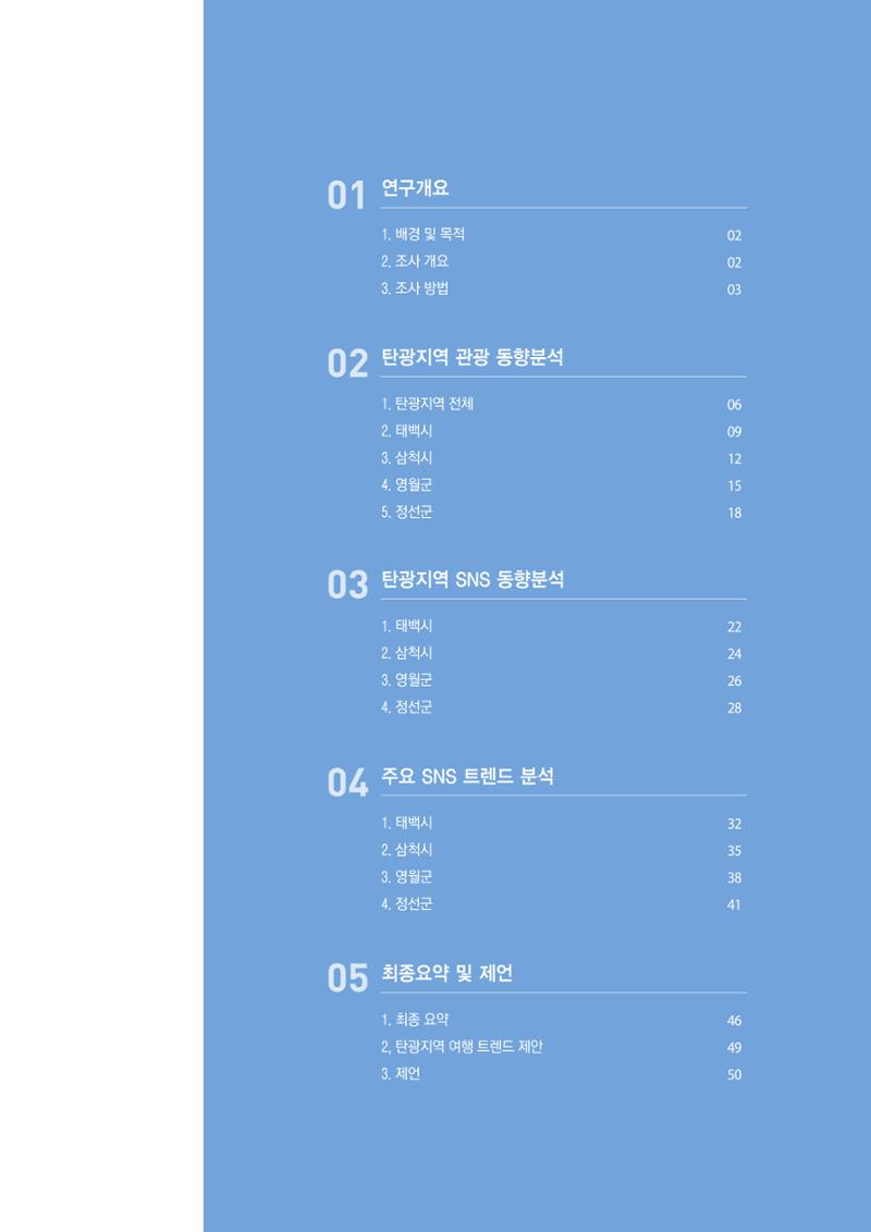 2023 탄광지역 SNS트렌드 보고서 4페이지