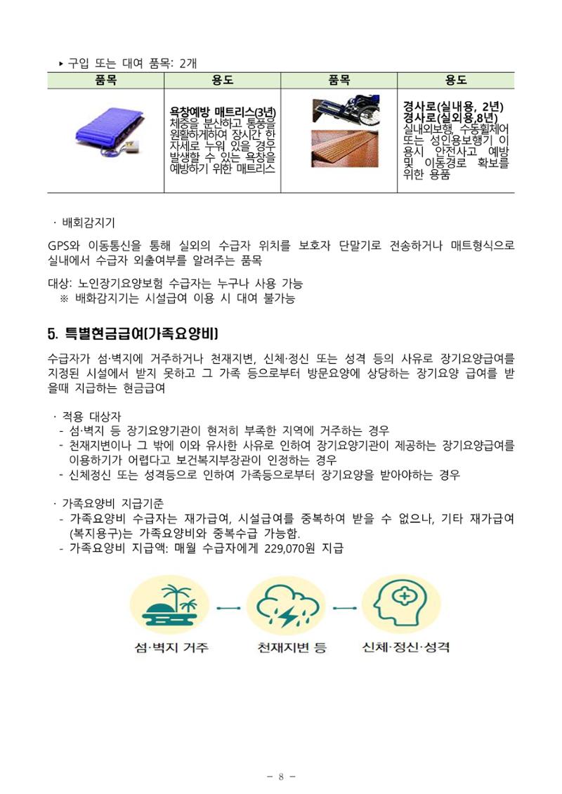 2024년 치매환자 및 노인을 위한 자원현황 안내서 8페이지