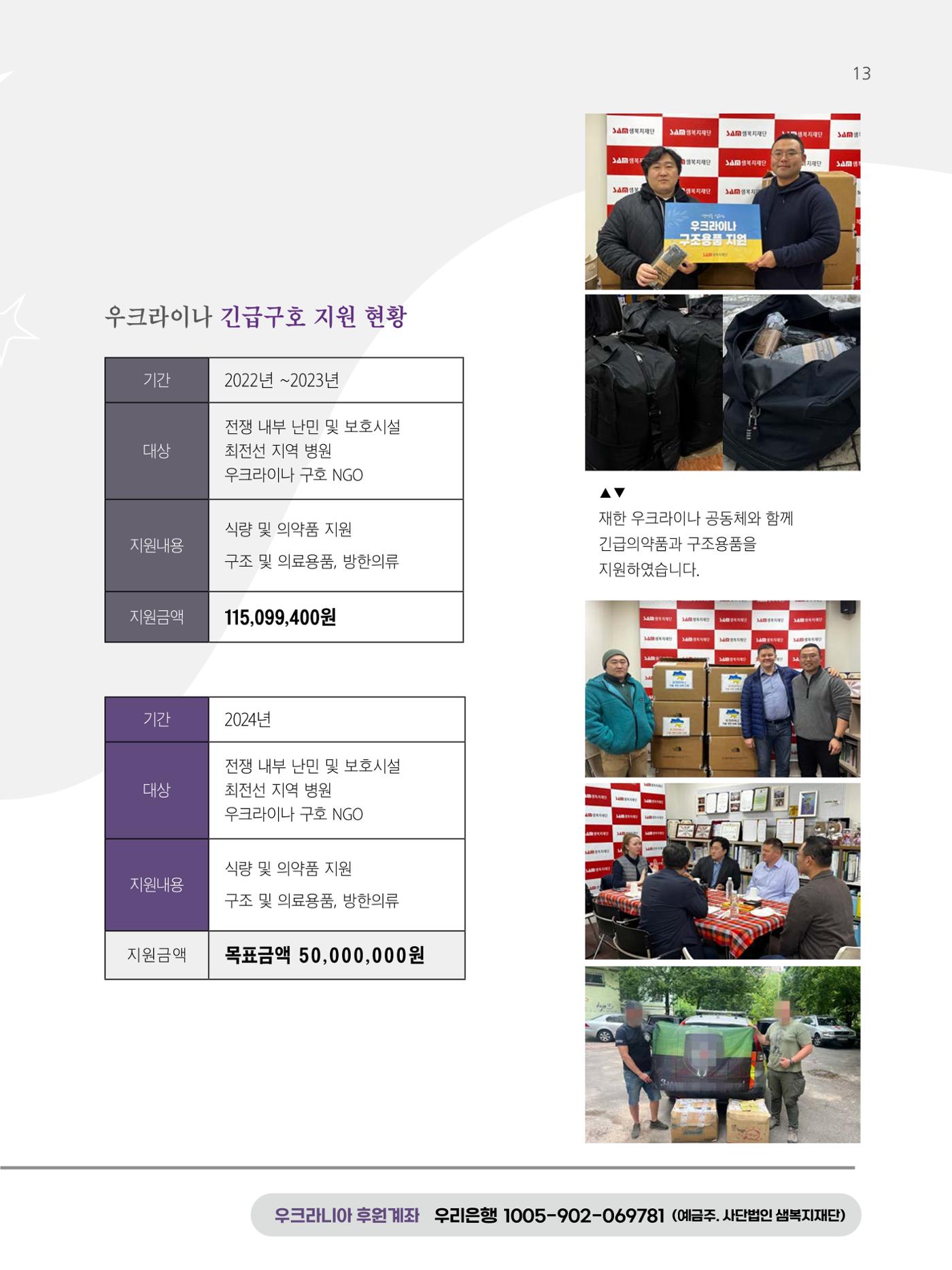 샘복지재단 3월 소식지 13페이지