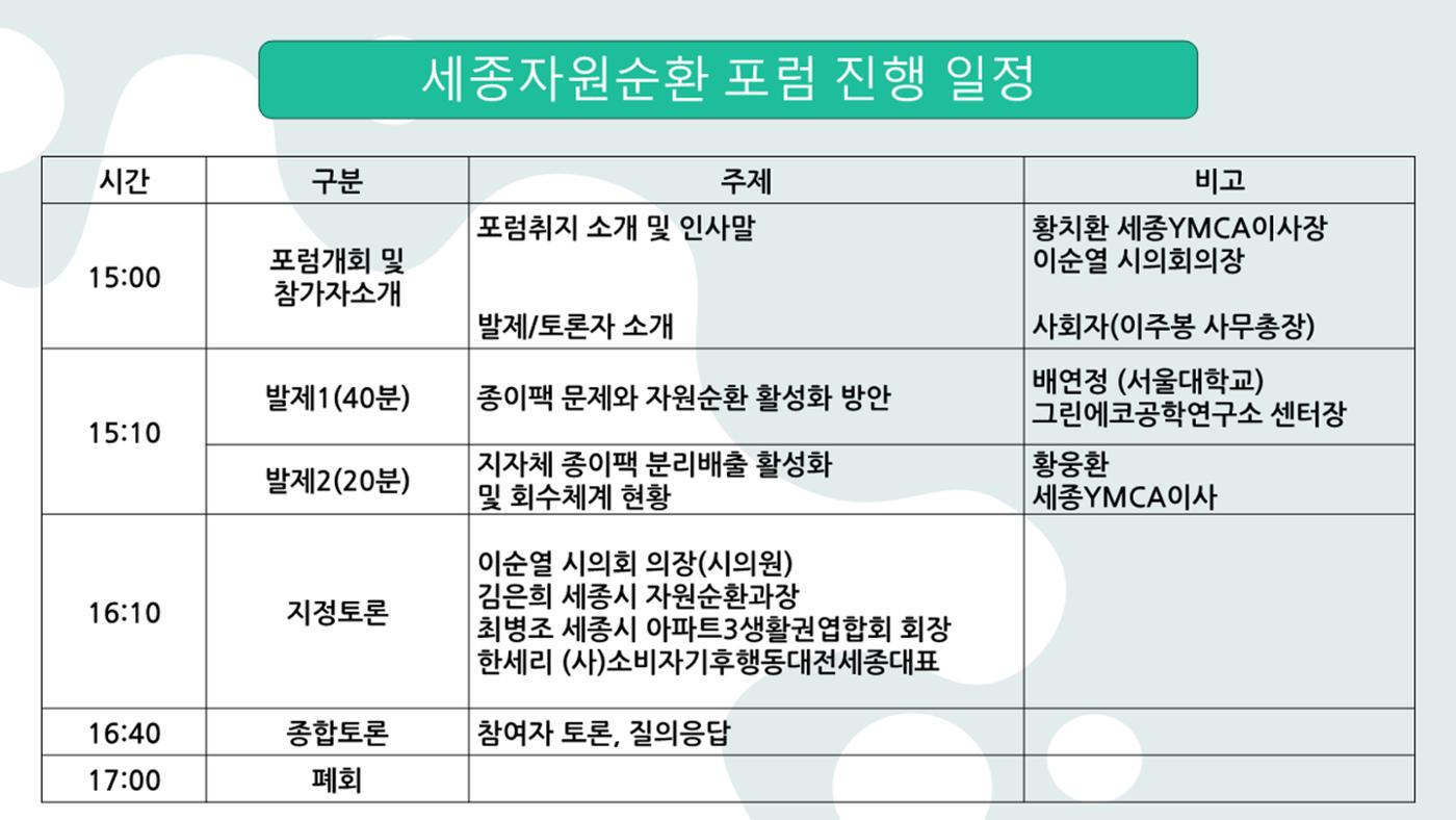 2024-1차 세종자원순환포럼 4페이지