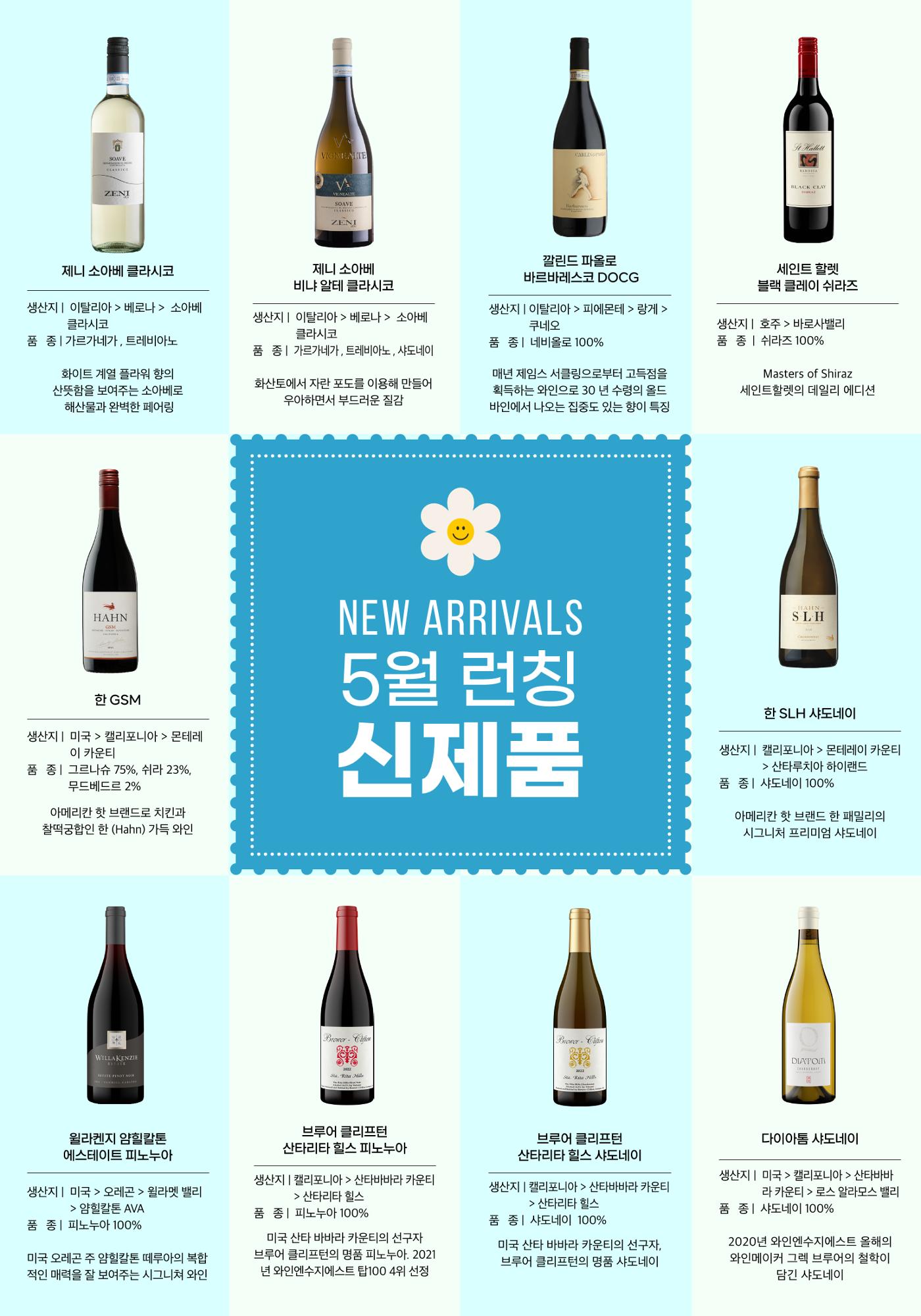 동원 와인플러스 뉴스레터 5월호 🌹 5p