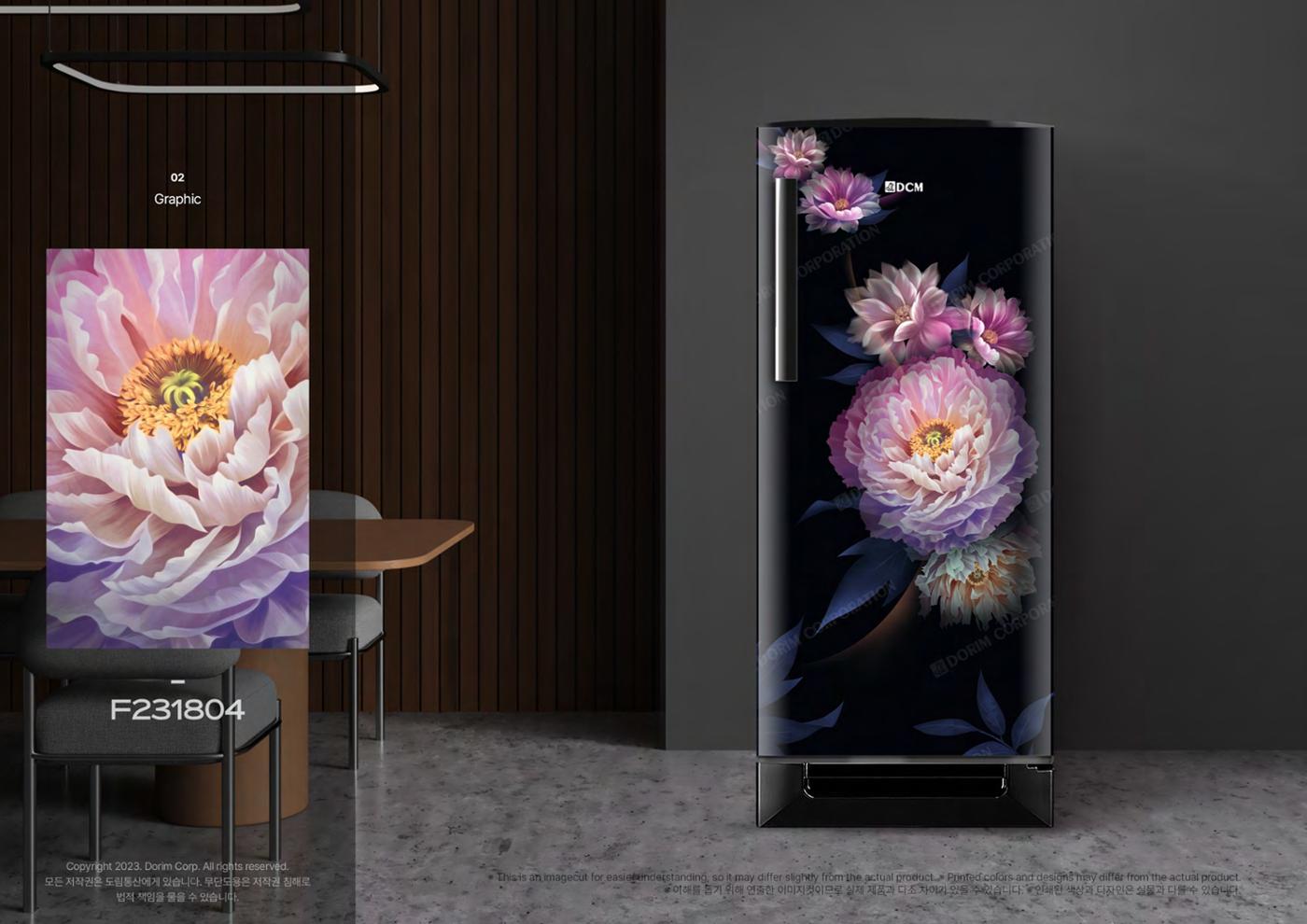 Ra:On_Dorim Corp. flower design catalog 100페이지