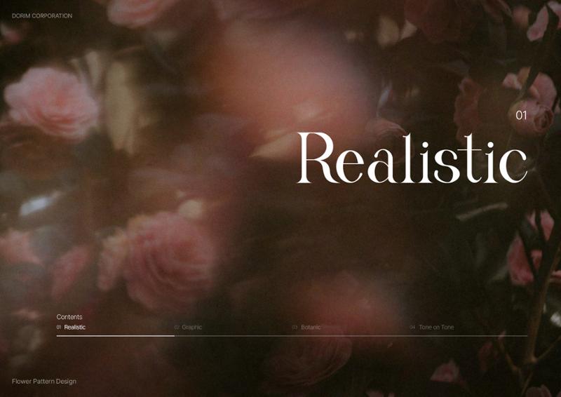 Ra:On_Dorim Corp. flower design catalog 5페이지