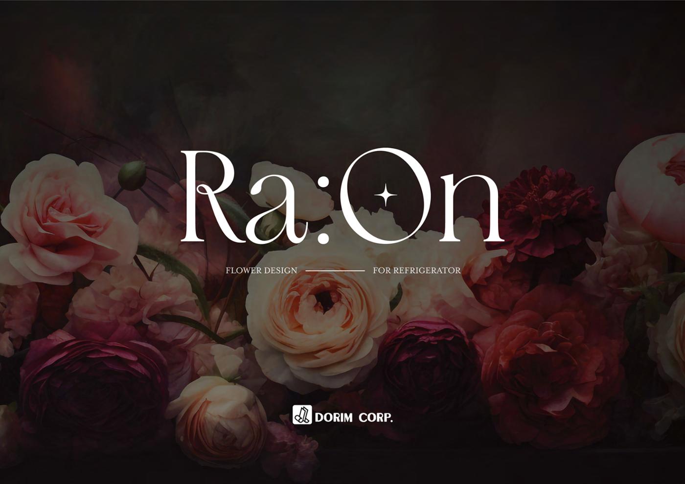 Ra:On_Dorim Corp. flower design catalog 1페이지