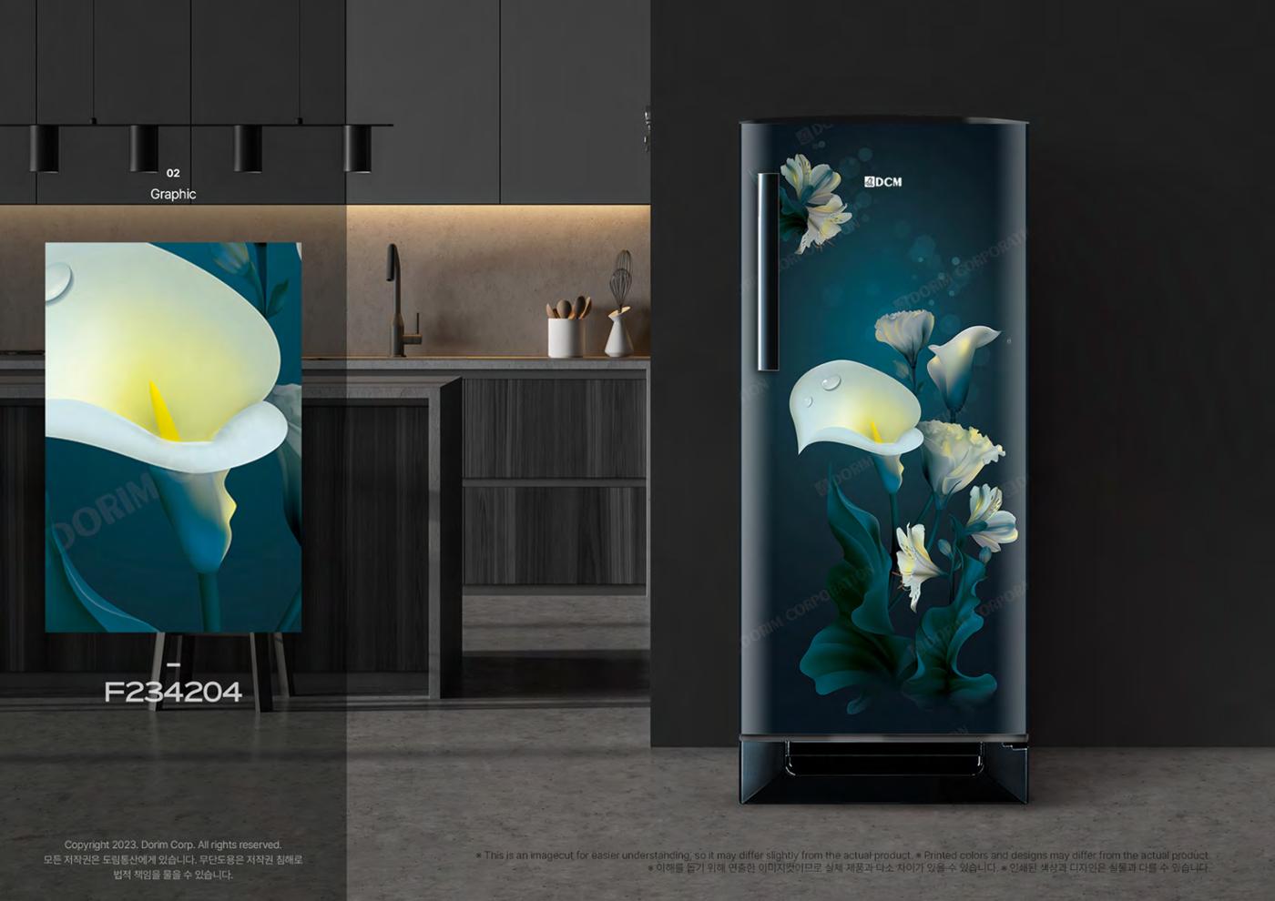 Ra:On_Dorim Corp. flower design catalog 82페이지