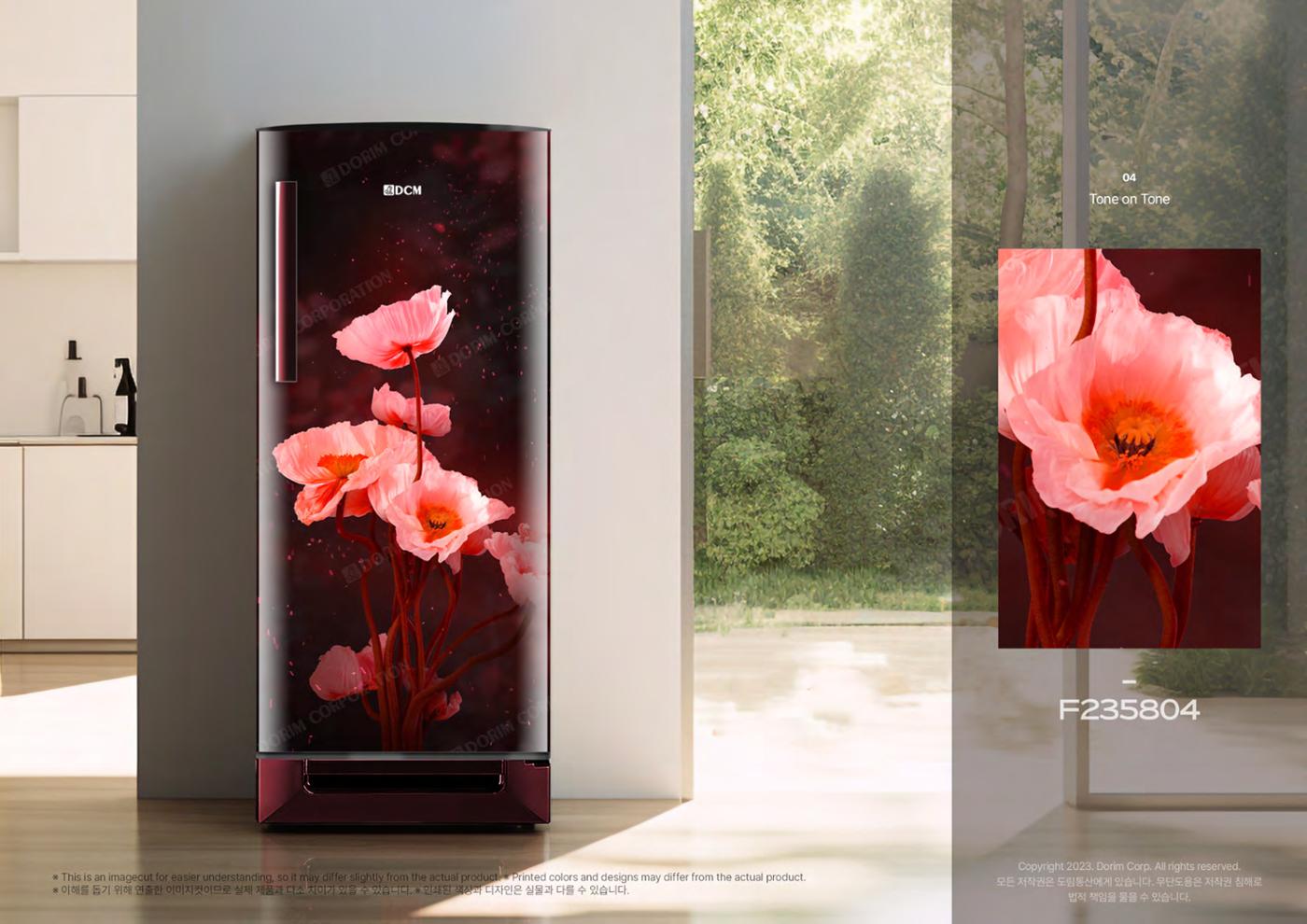 Ra:On_Dorim Corp. flower design catalog 127페이지