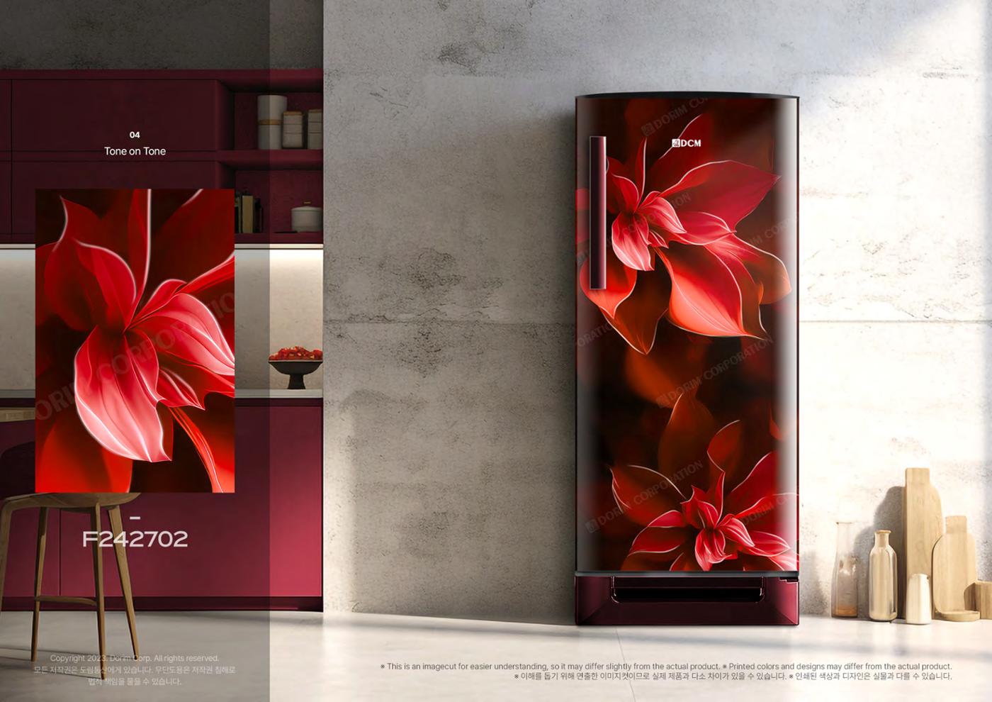 Ra:On_Dorim Corp. flower design catalog 124페이지