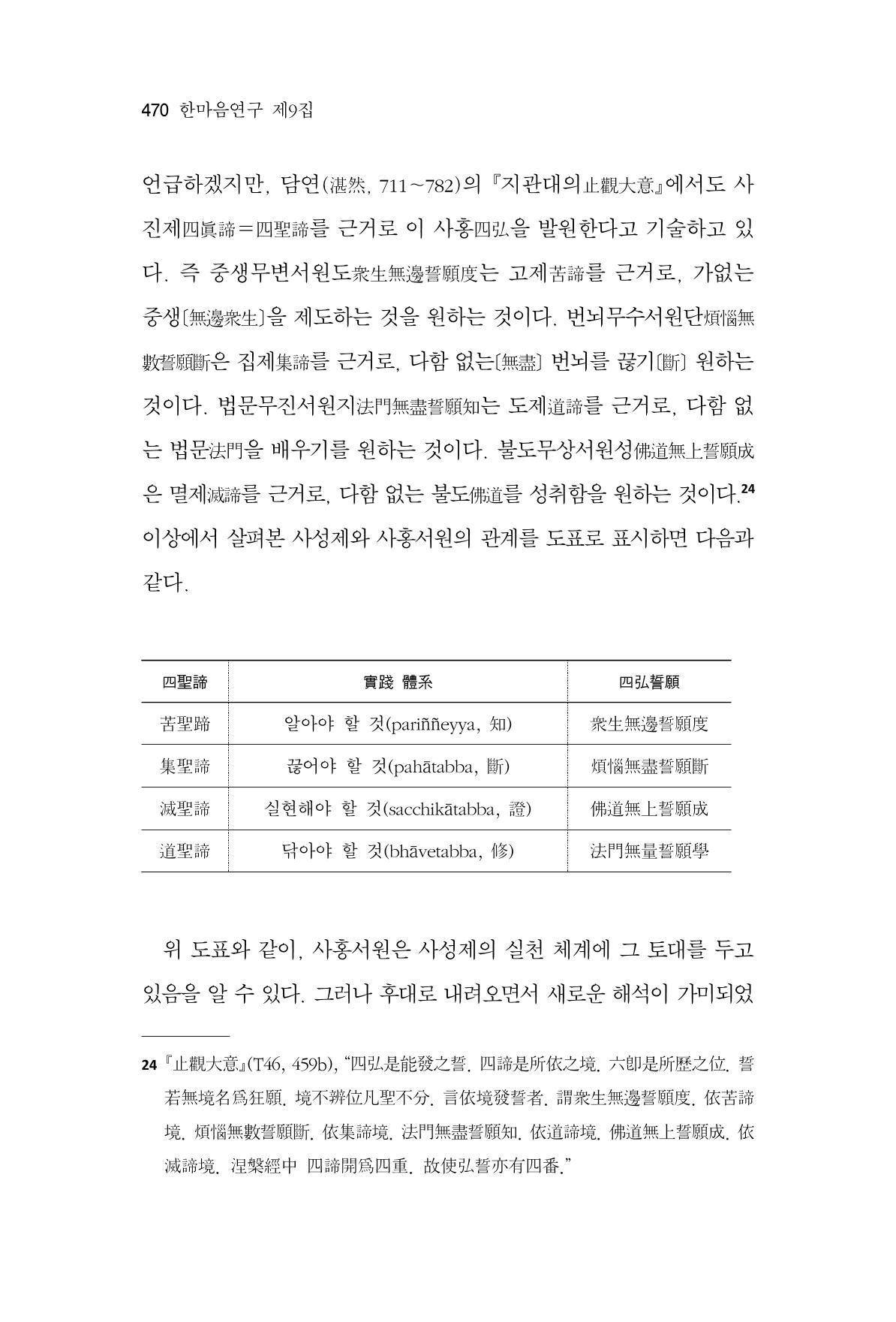 한마음연구 9집 2022년 8월 469페이지