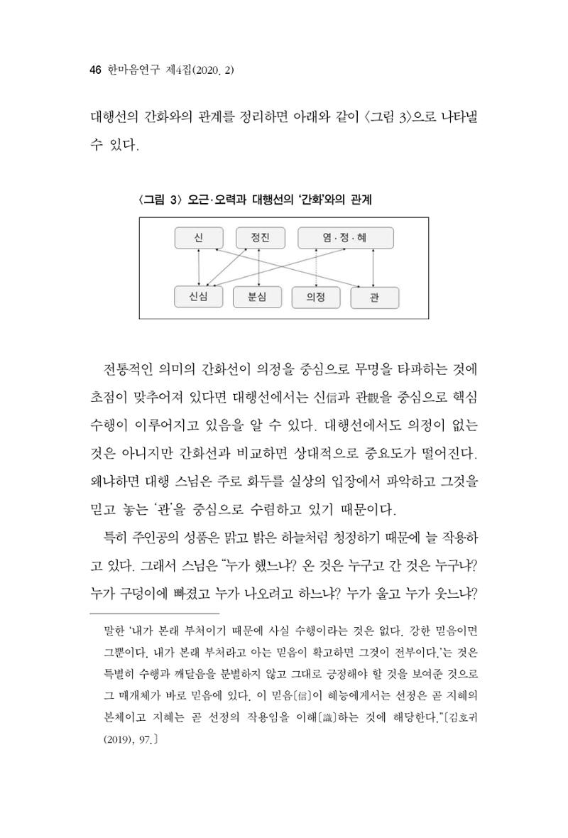 한마음연구 4집 2020년 2월 45페이지