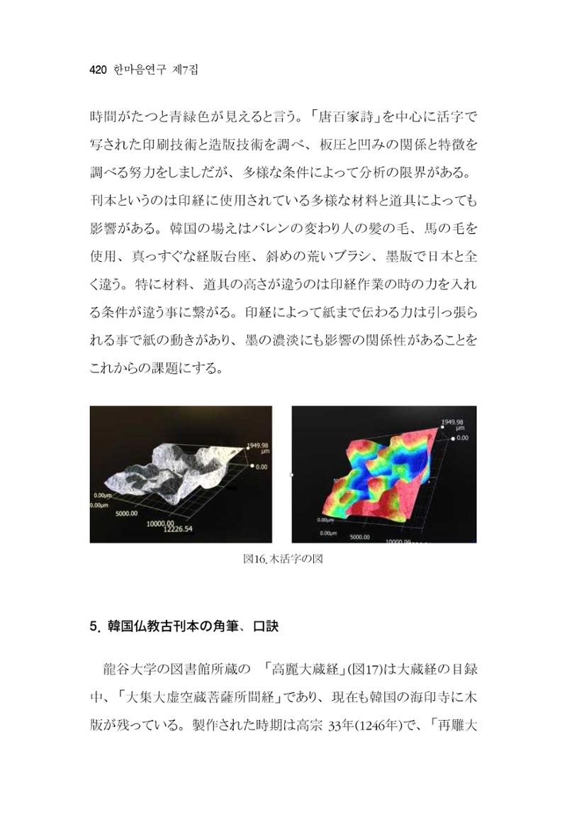 한마음연구 7집 2021년 8월 420페이지