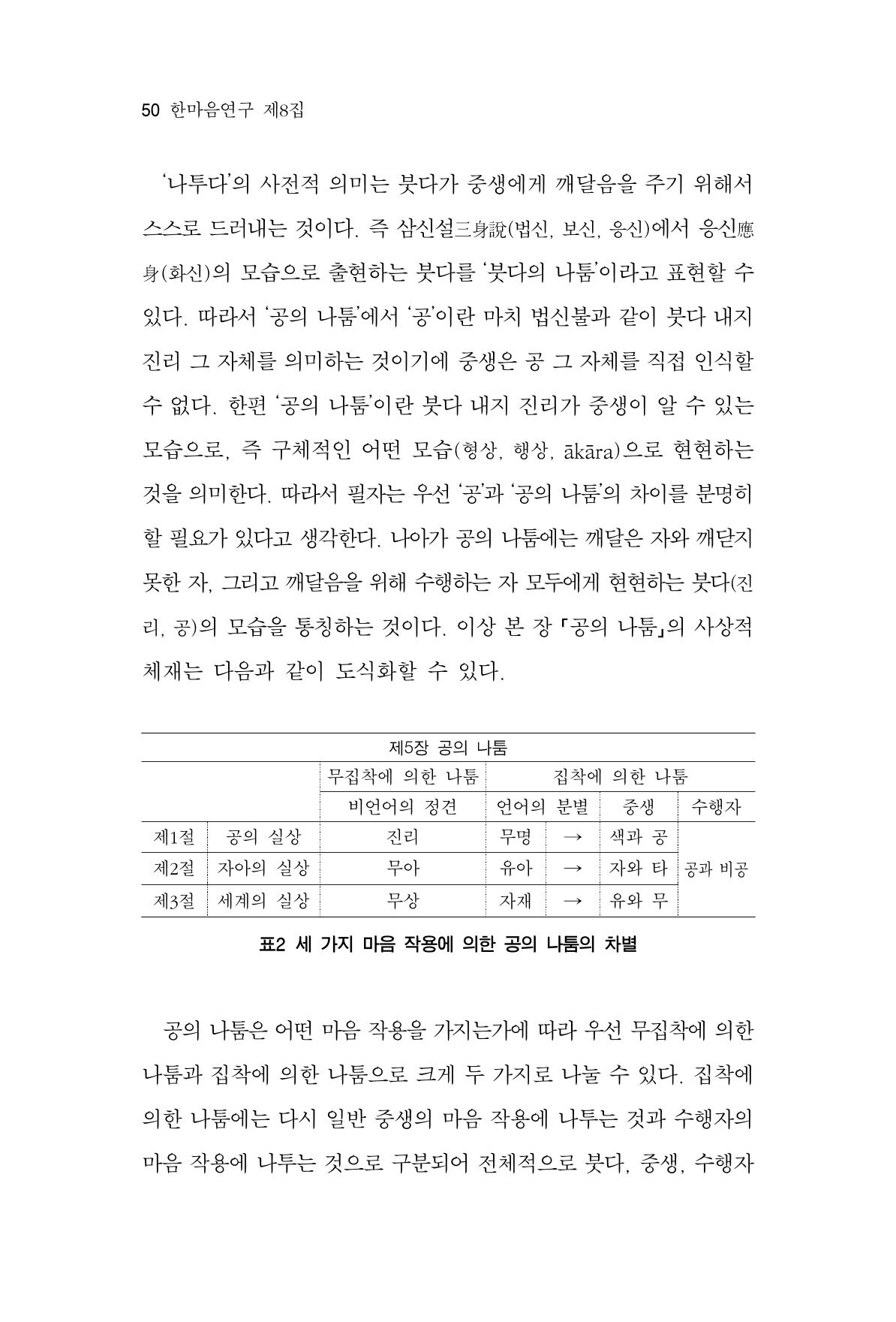 한마음연구 8집 2022년 2월 49페이지