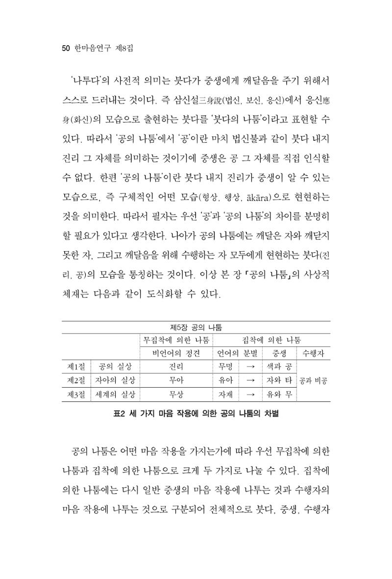 한마음연구 8집 2022년 2월 49페이지