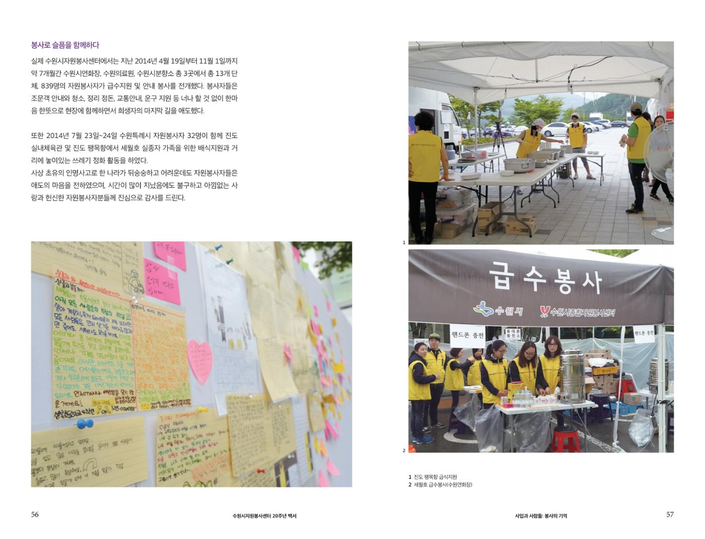 수원시자원봉사센터 20주년 기념백서 29페이지