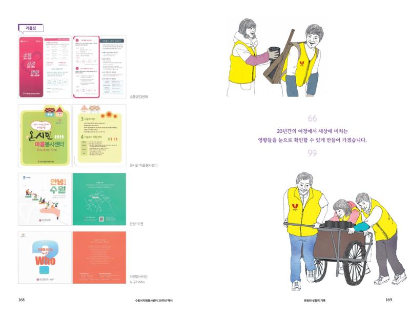 수원시자원봉사센터 20주년 기념백서 85페이지