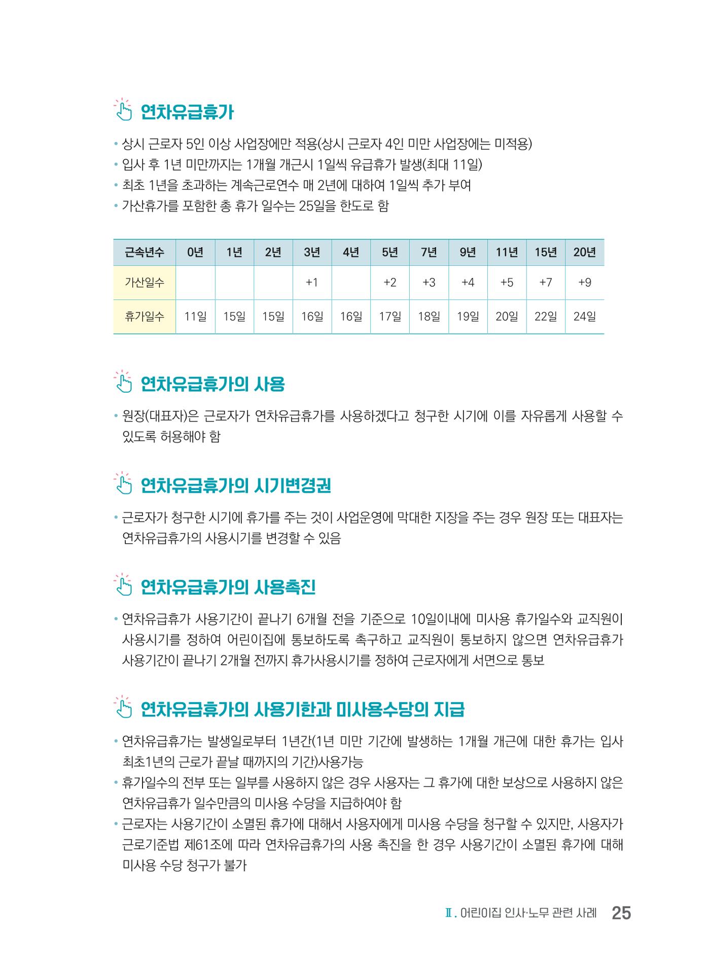 사례로 알아보는 보육교직원 권리보호 가이드 26페이지