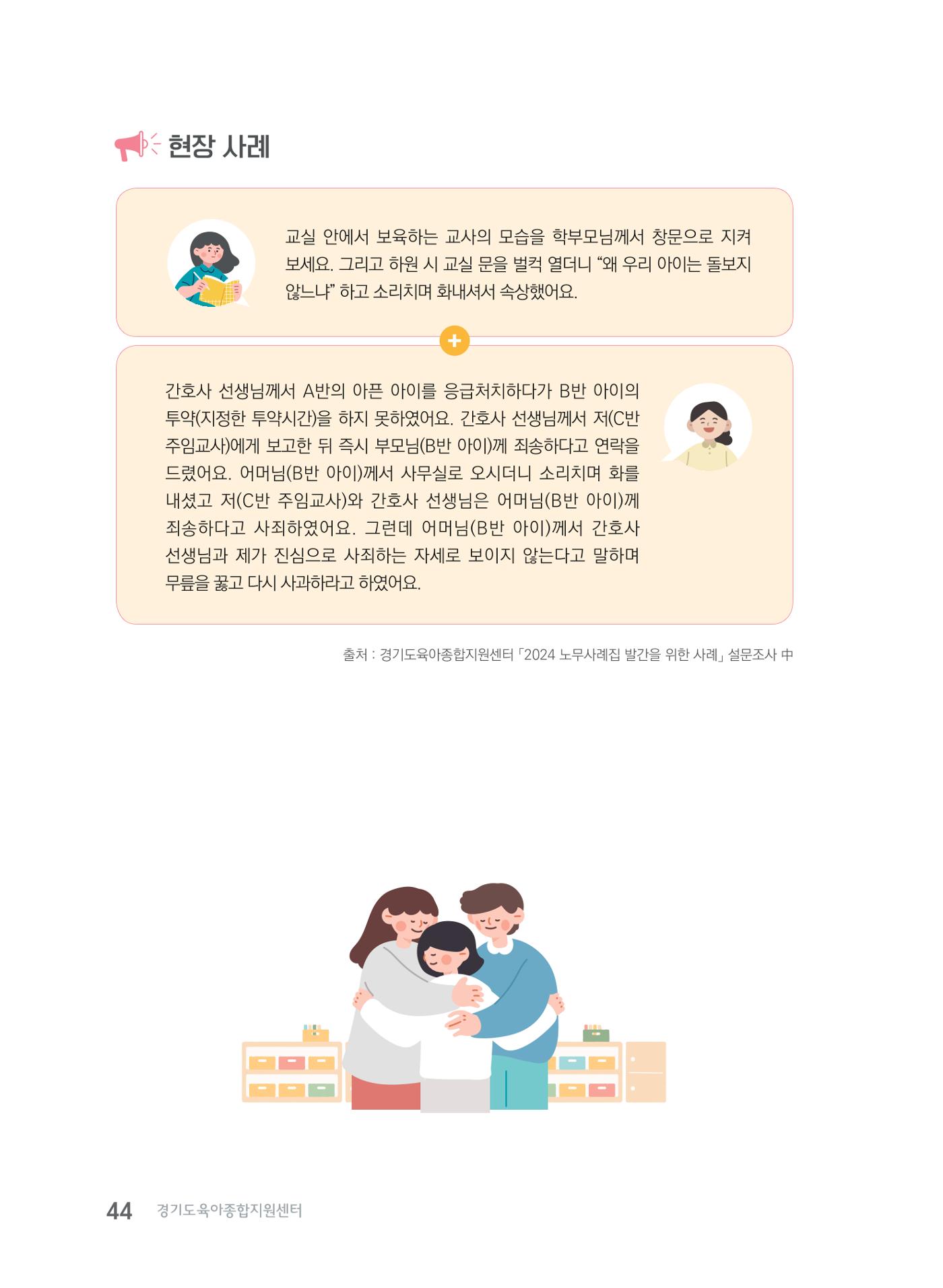 사례로 알아보는 보육교직원 권리보호 가이드 45페이지