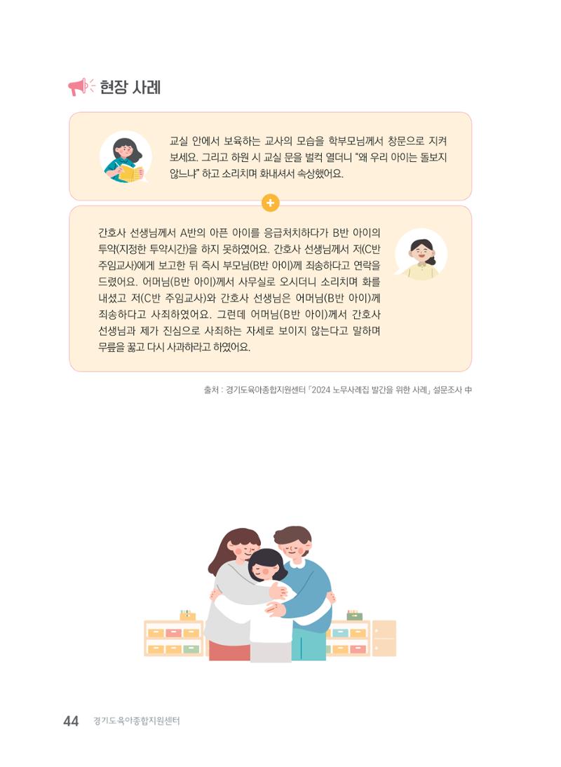 사례로 알아보는 보육교직원 권리보호 가이드 45페이지