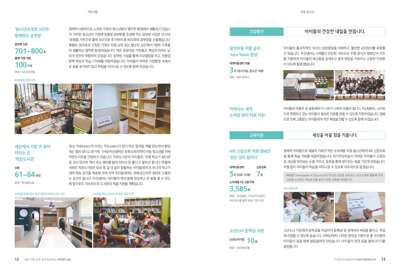 Annual Report 2019 8페이지