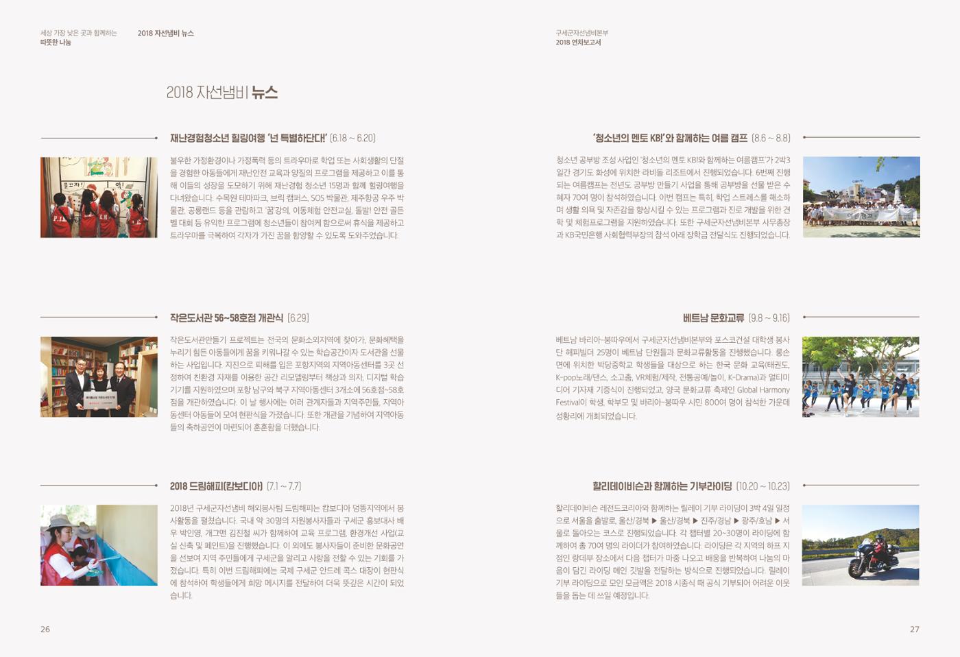Annual Report 2018 14페이지