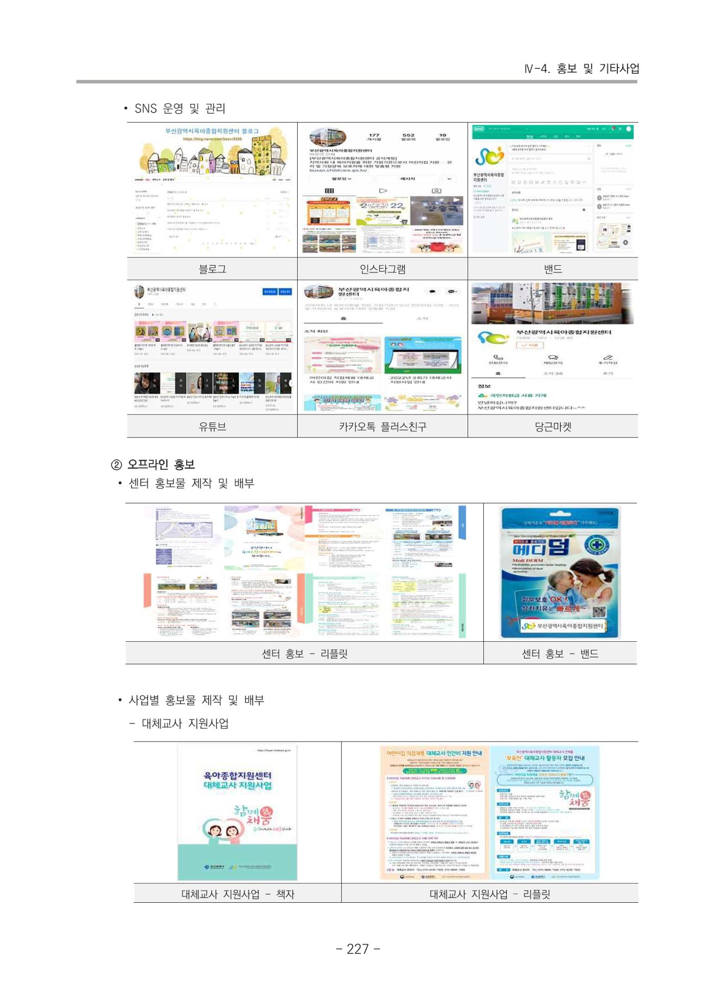 2021 부산광역시육아종합지원센터 운영결과보고서 228페이지