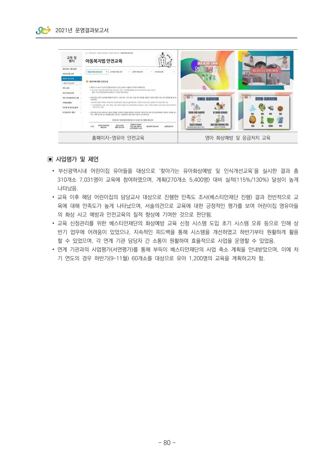 2021 부산광역시육아종합지원센터 운영결과보고서 81페이지