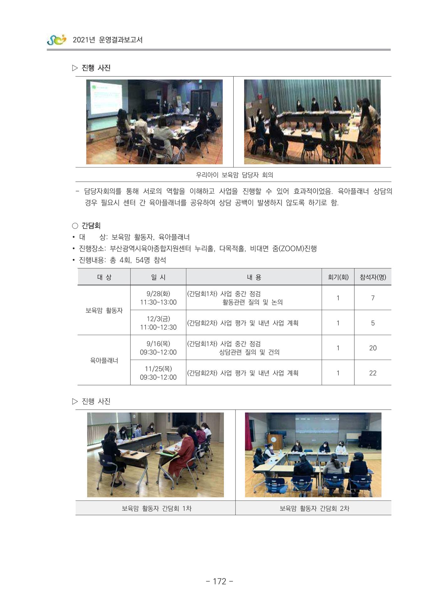 2021 부산광역시육아종합지원센터 운영결과보고서 173페이지