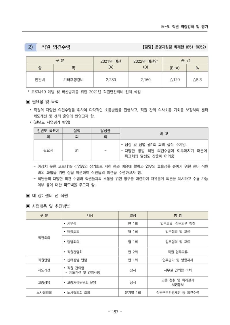 2022 부산광역시육아종합지원센터 변경사업계획서 158페이지