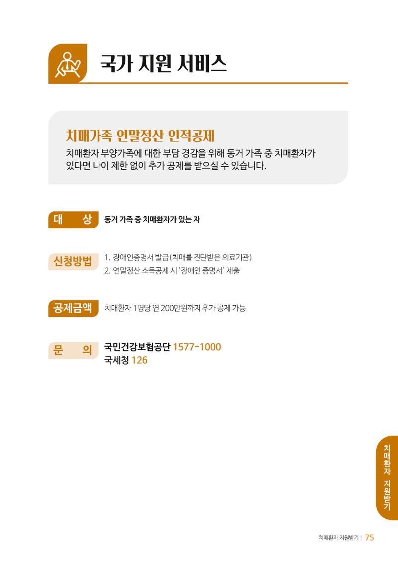 만화로 보는 치매환자 정신행동증상 맞춤형 솔루션 「돌봄이 어려운 당신에게」 75페이지