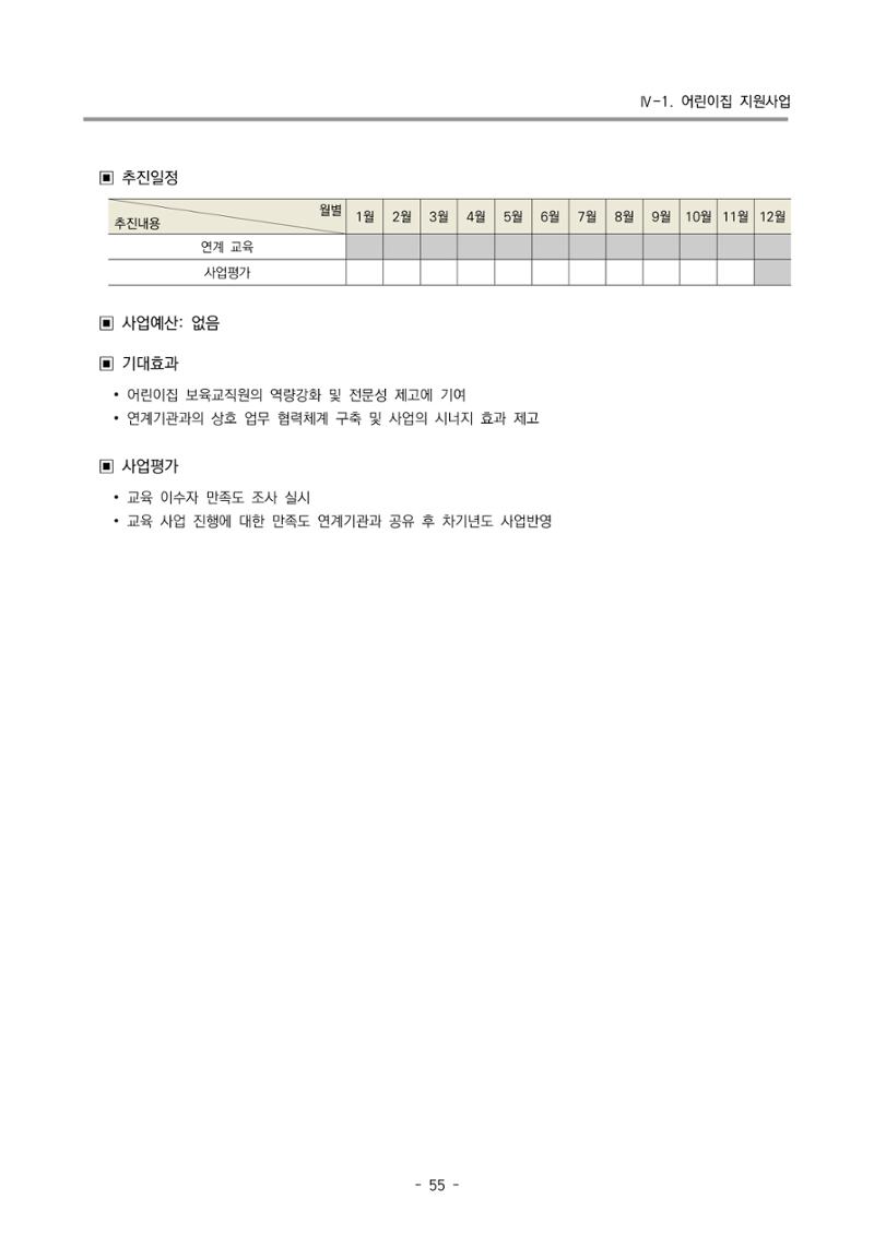2024 부산광역시육아종합지원센터 사업계획서 56페이지