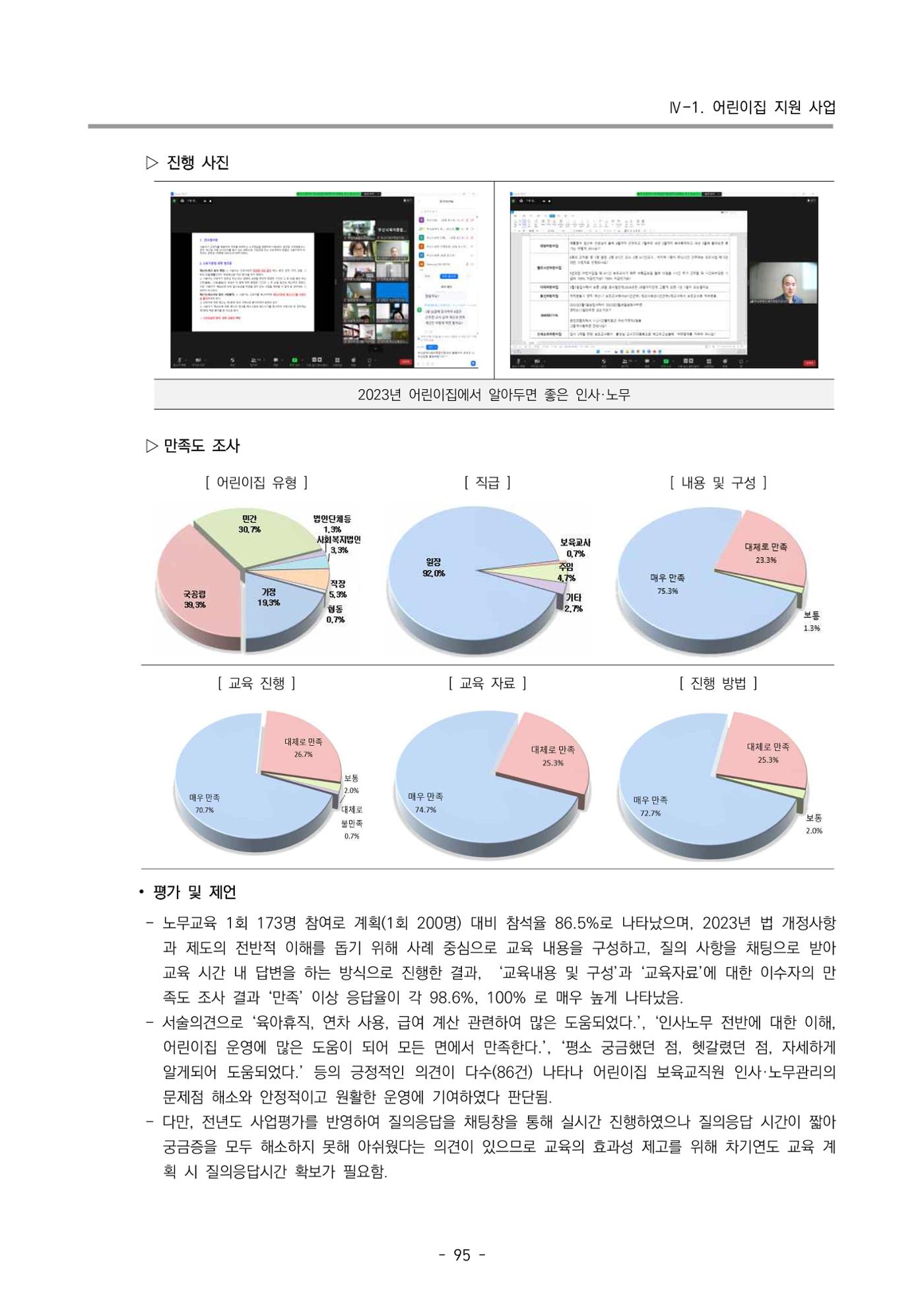 2023 부산광역시육아종합지원센터 운영결과보고서 96페이지
