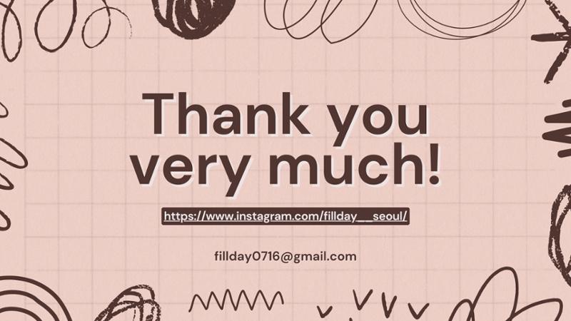 Always X Fillday 연남동 브런치카페 가이드라인  11페이지