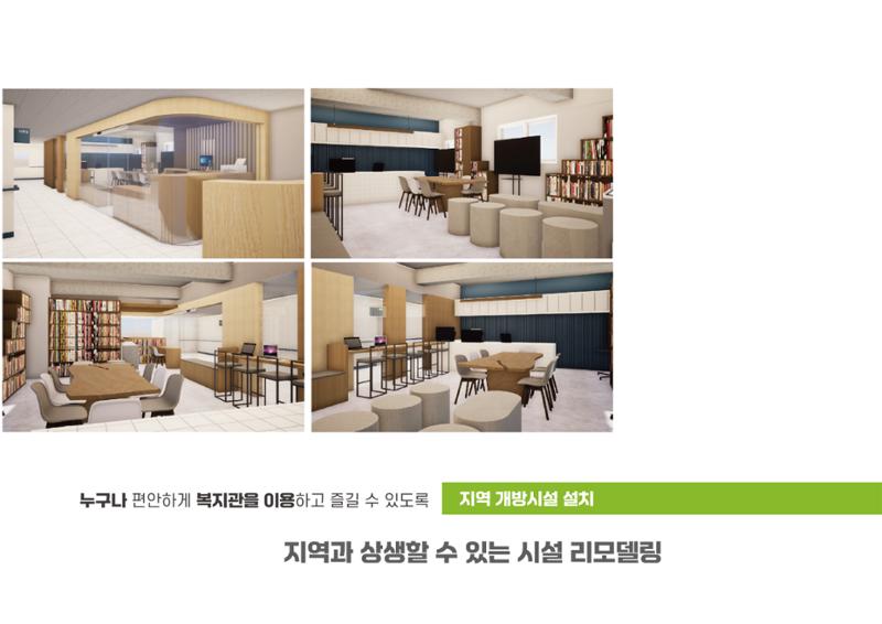 에덴장애인종합복지관 1기 비전 성과보고서 22페이지
