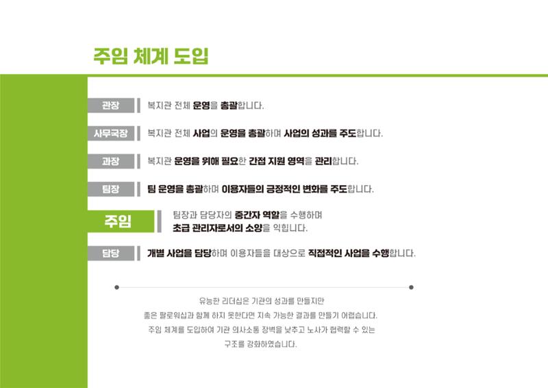 에덴장애인종합복지관 1기 비전 성과보고서 16페이지
