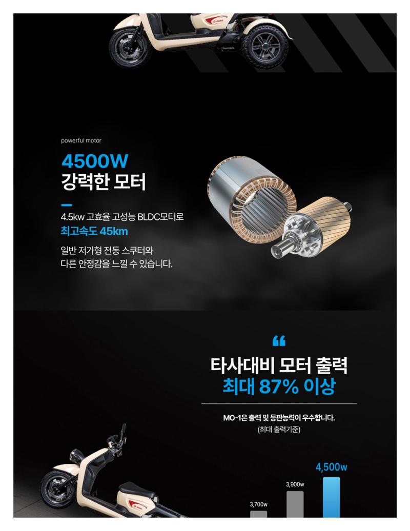 MO-1 전기삼륜오토바이 4페이지
