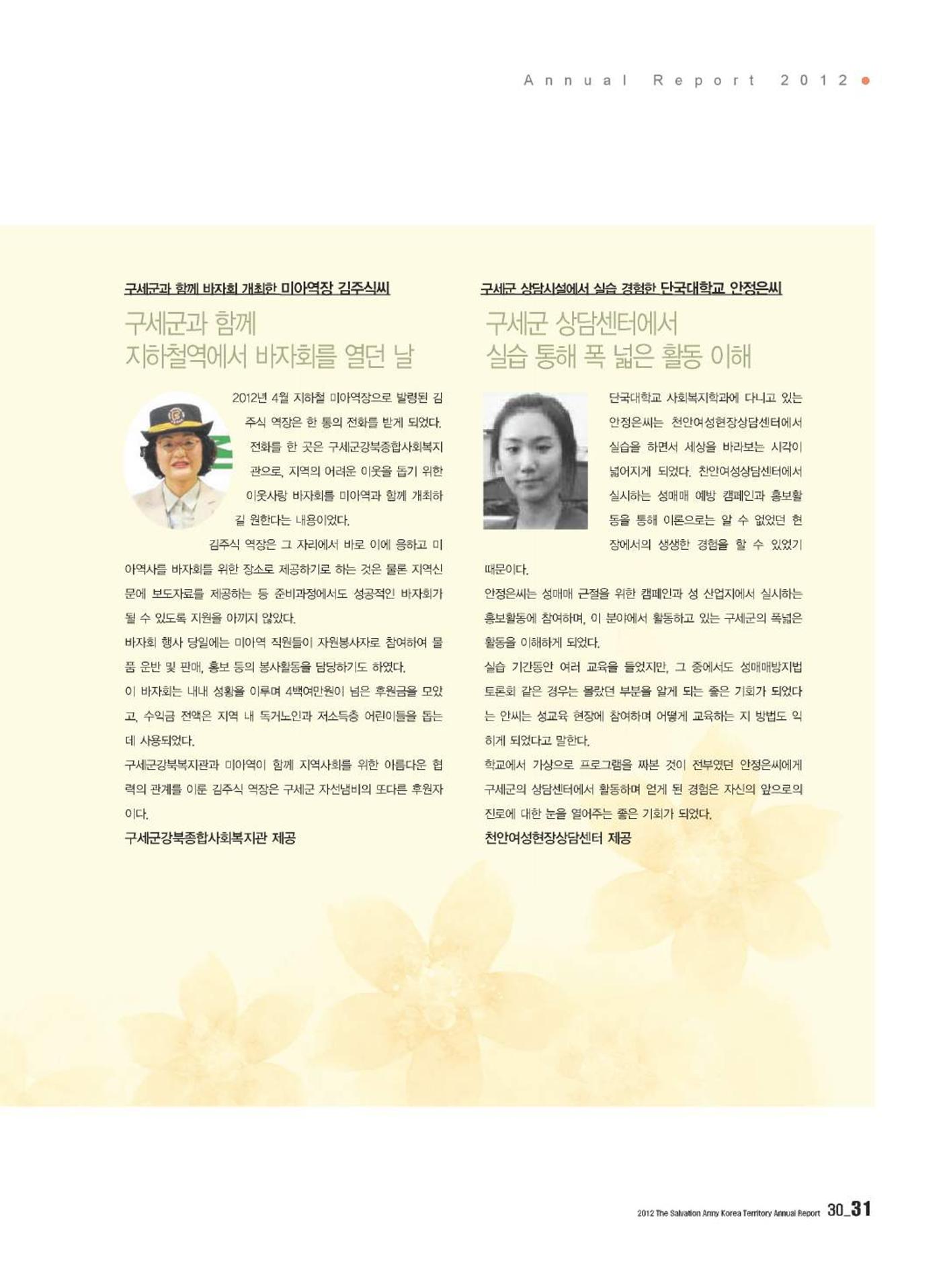 Annual Report 2012 31페이지