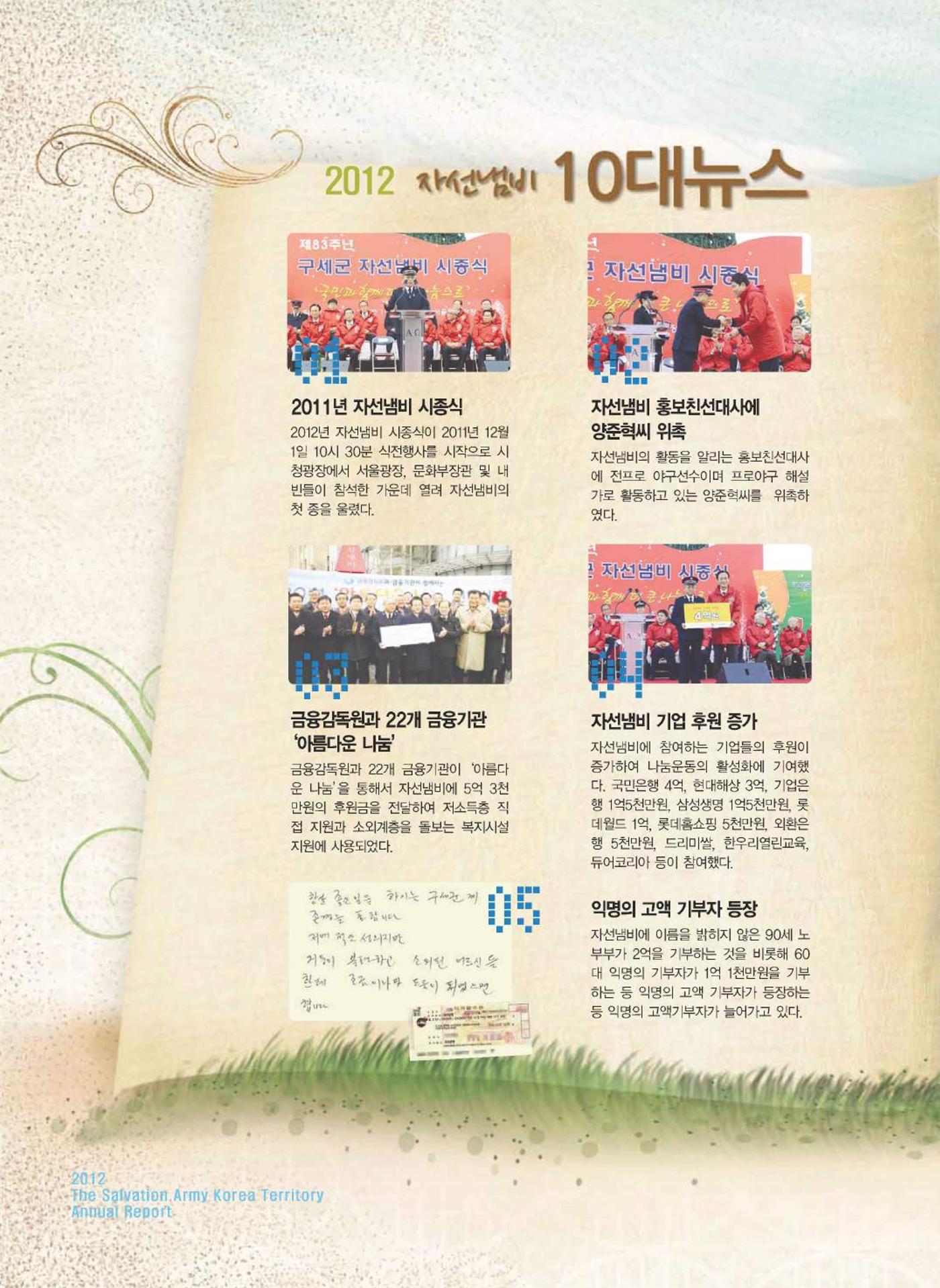 Annual Report 2012 8페이지