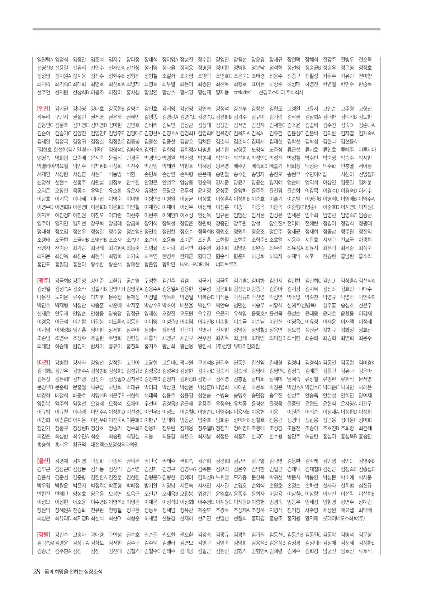 2024 심장소식 여름호 142호 28페이지
