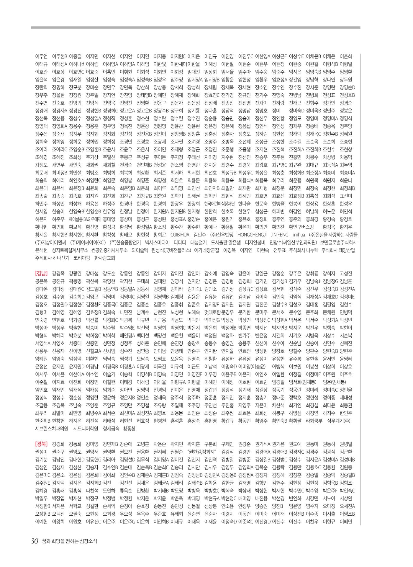 2024 심장소식 여름호 142호 30페이지
