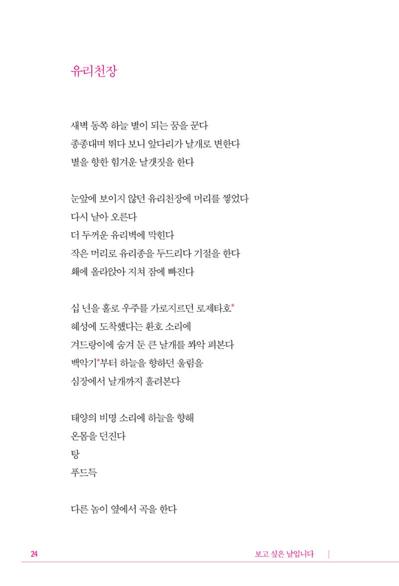 정소영 작품집 (보고 싶은 날입니다) 25페이지