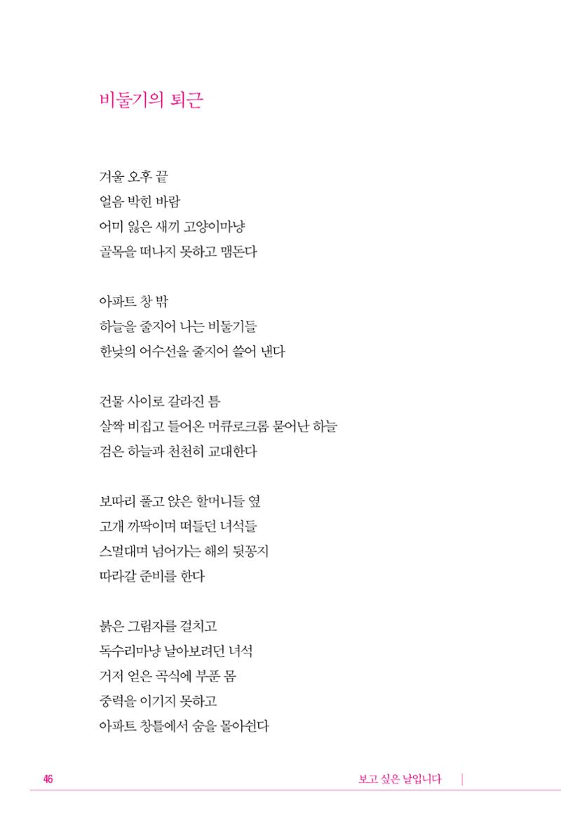 정소영 작품집 (보고 싶은 날입니다) 47페이지
