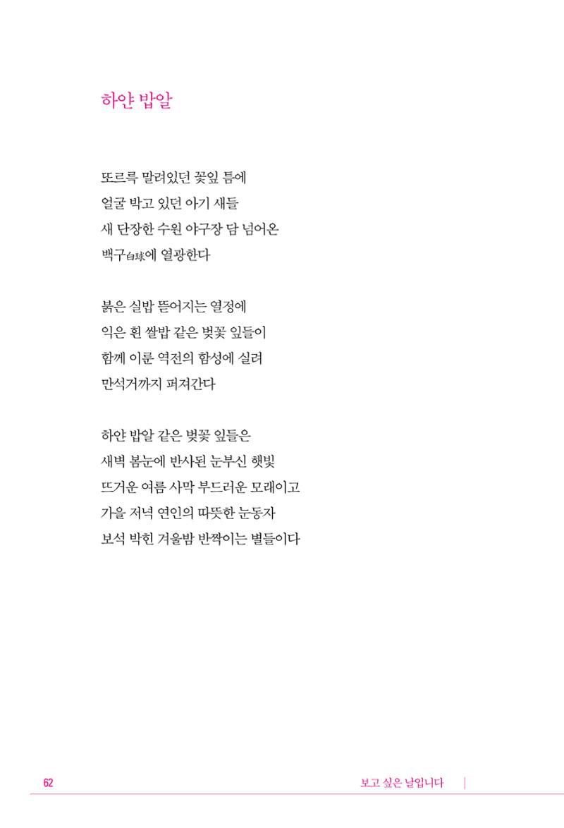 정소영 작품집 (보고 싶은 날입니다) 63페이지