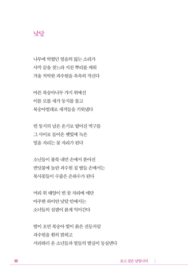 정소영 작품집 (보고 싶은 날입니다) 61페이지