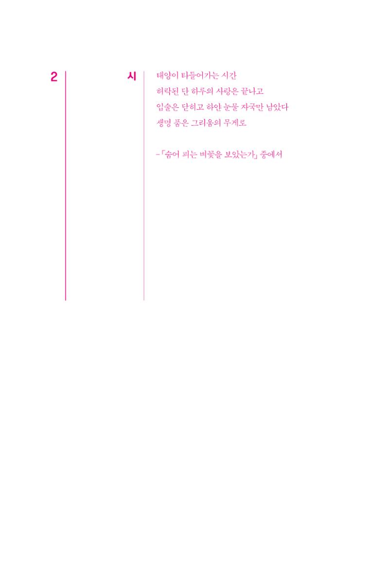 정소영 작품집 (보고 싶은 날입니다) 33페이지