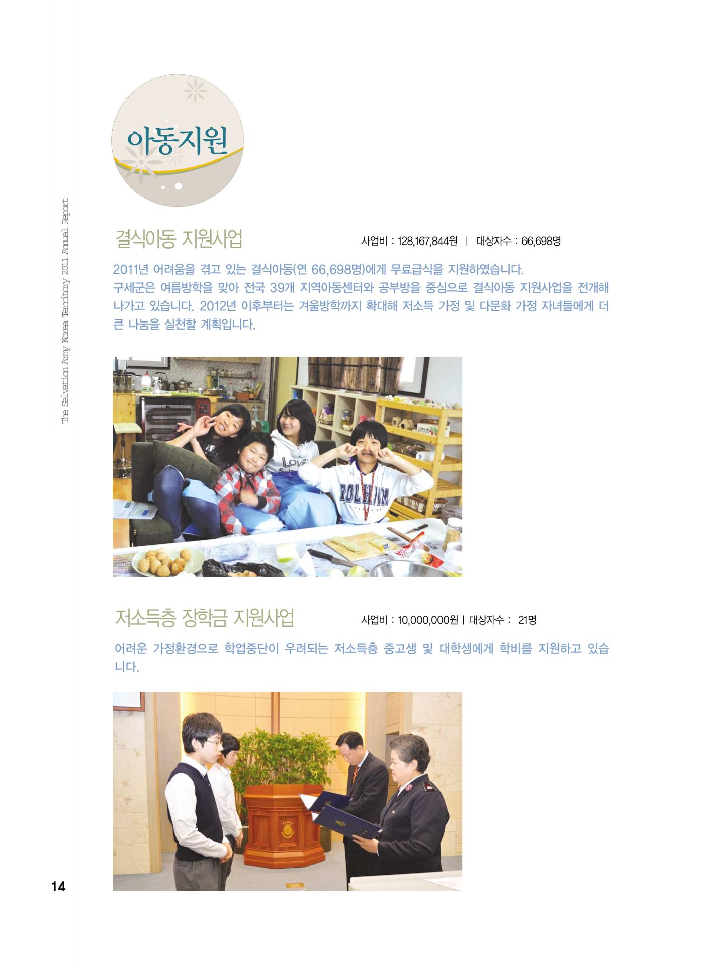 Annual Report 2011 14페이지