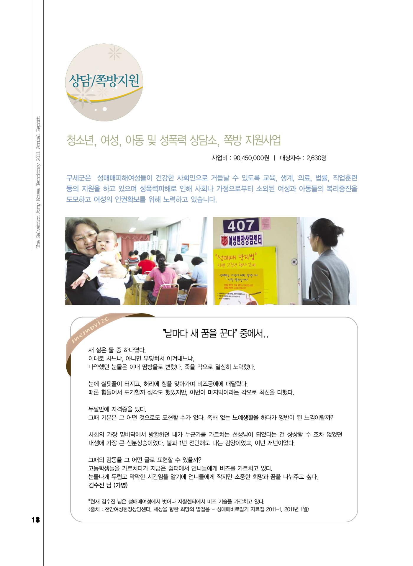 Annual Report 2011 18페이지