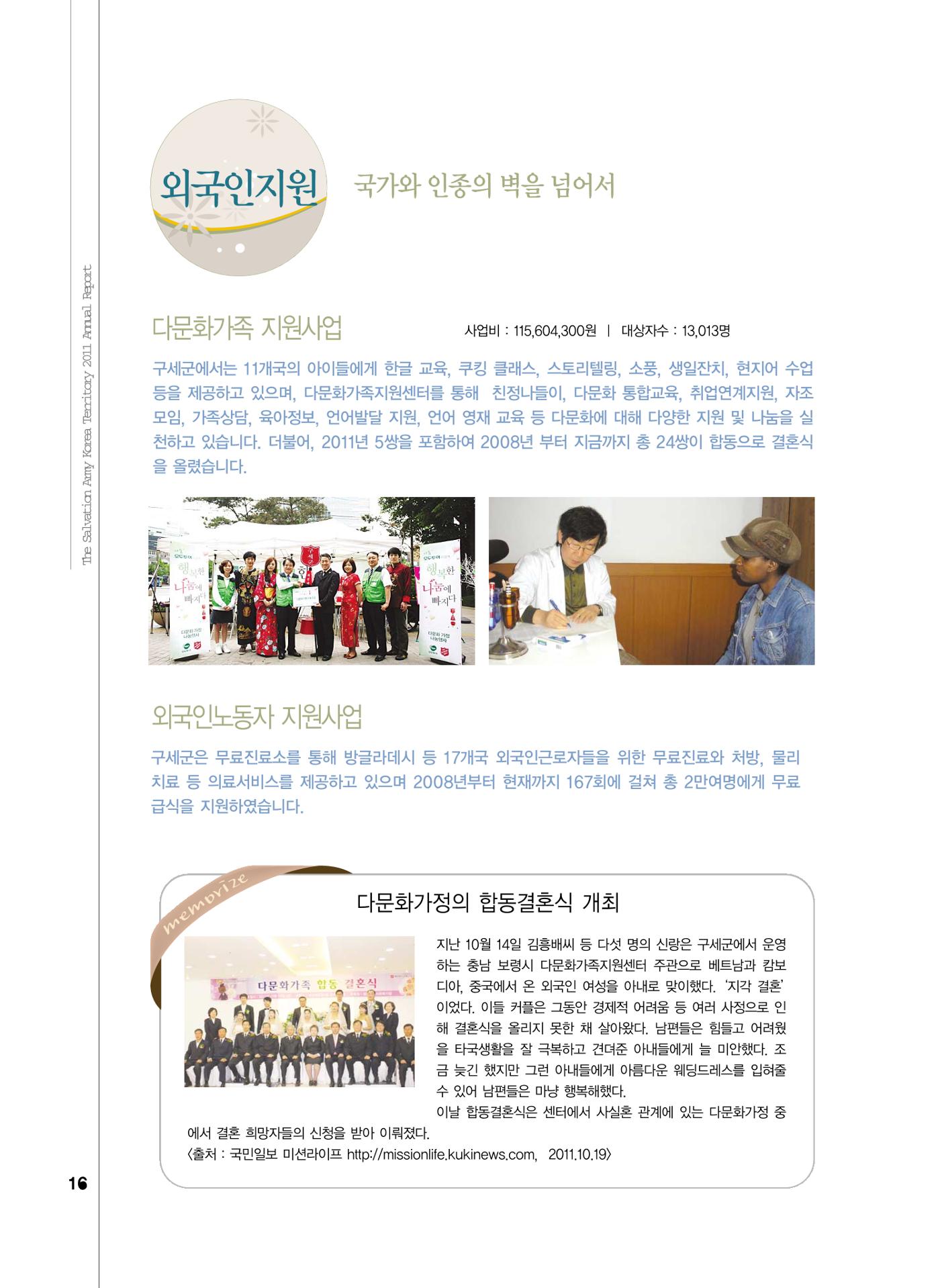 Annual Report 2011 16페이지