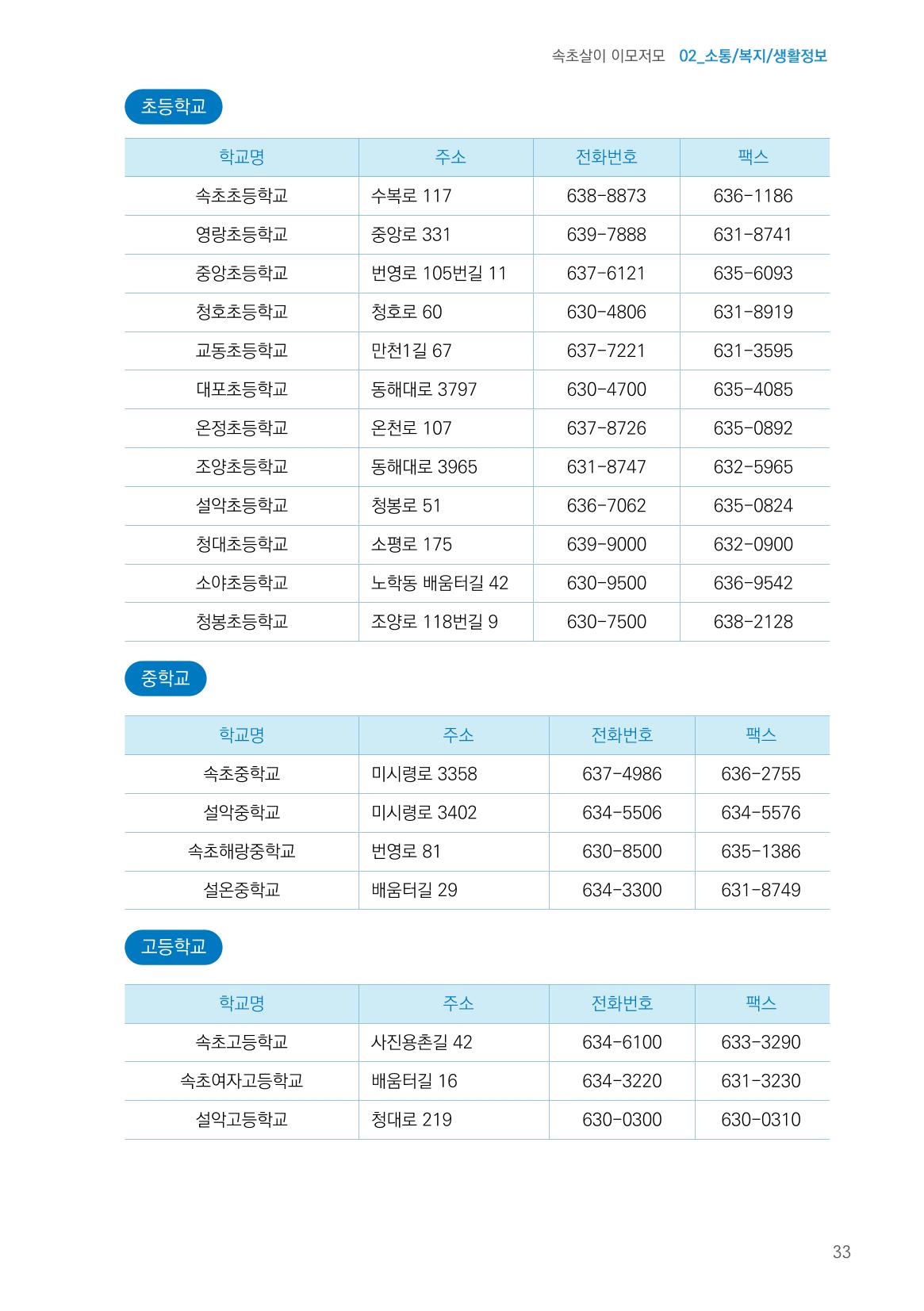 속초살이 이모저모(페이지 형식) 35페이지